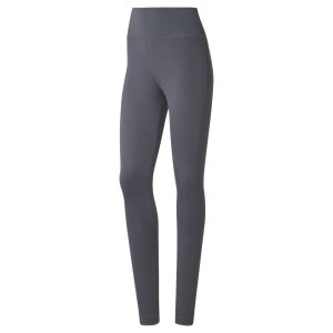 Reebok Workout Ready Leggings Damen - Grau - DE 481-WUR